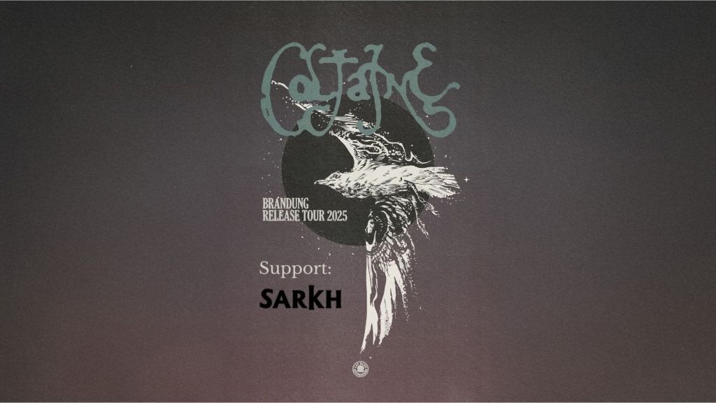 Coltaine – Brandung Tour 2025 Helvete Pub Oberhausen / Support: Sarkh, 23.10.2025